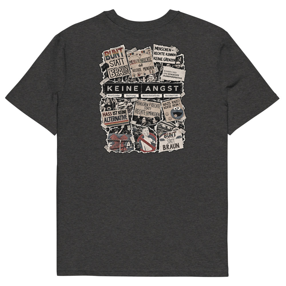 KA Studio Color P456 – Dark Heather Grey – Rückansicht | Originalmotiv | Artwork COLLAGE v3
