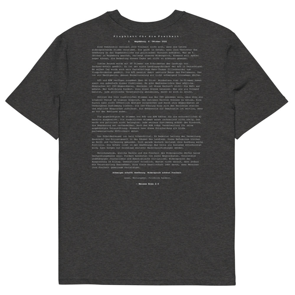 KA Studio Color P456 – Dark Heather Grey – Rückansicht | Originalmotiv | Artwork v11