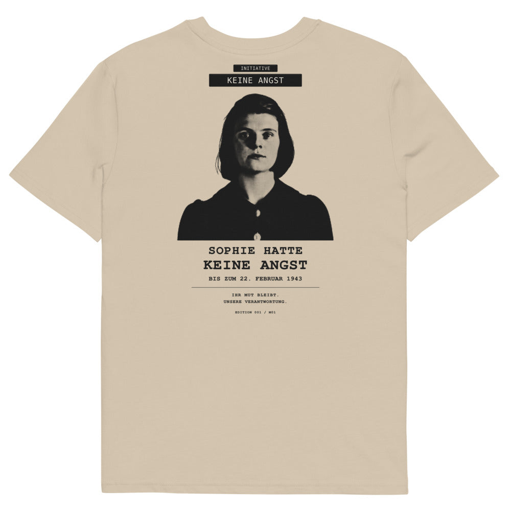 Sophie Scholl – Keine Angst | Creator 2.0 – Desert Dust – Rückansicht | Originalmotiv