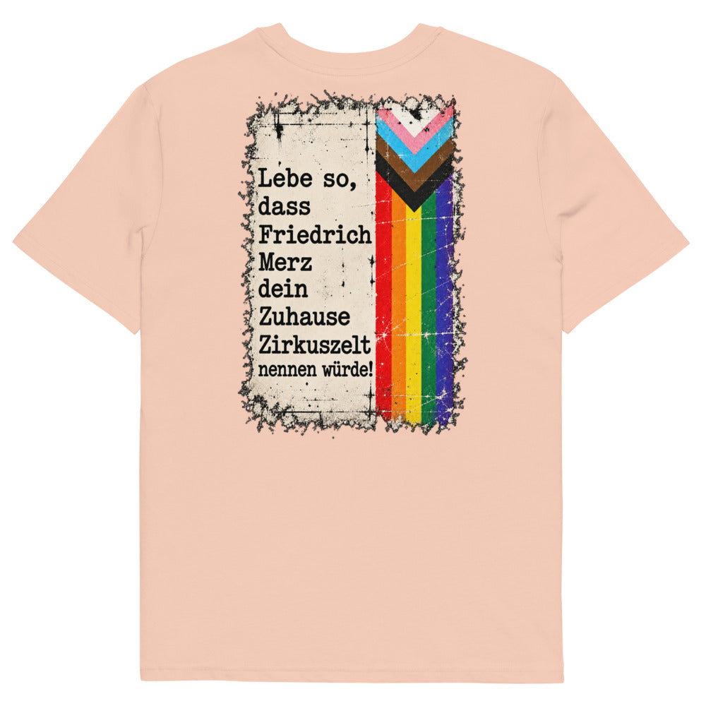 KA Studio Color P456 – Fraiche Peche – Rückansicht | Originalmotiv | Artwork MERZ V08 / Rueckendruck geprueft