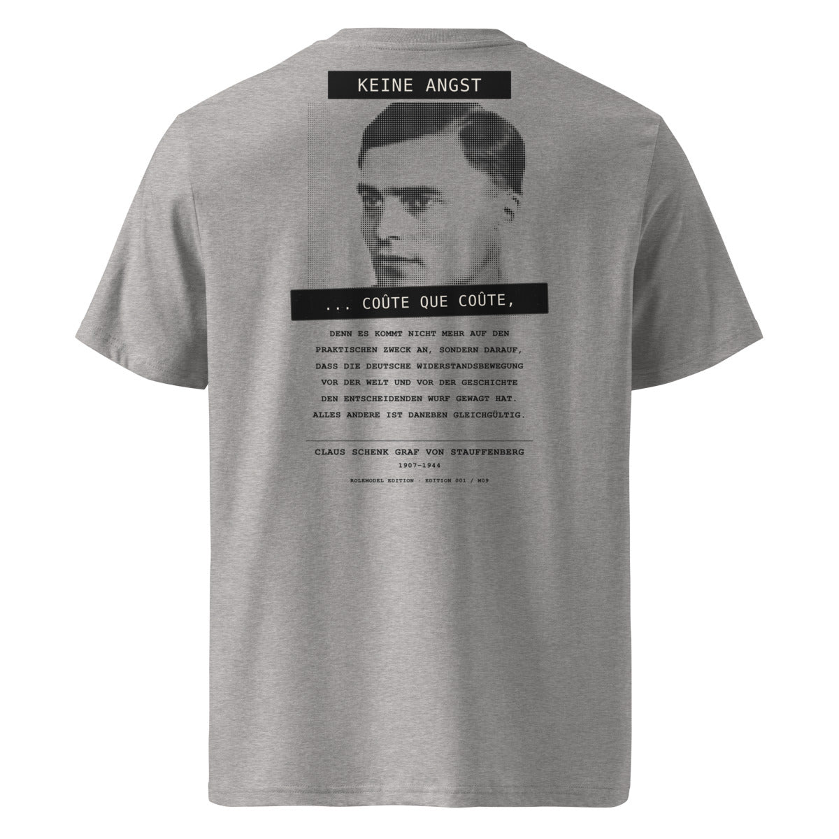 KA Studio Color P456 – Heather Grey – Back print | Originalmotiv | Artwork v15