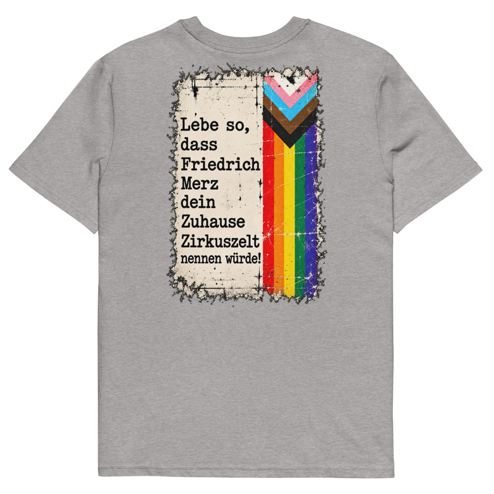 KA Studio Color P456 – Heather Grey – Rückansicht | Originalmotiv | Artwork MERZ V08 / Rueckendruck geprueft