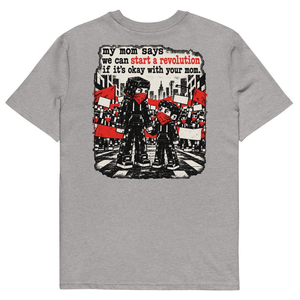 KA Studio Color P456 – Heather Grey – Rückansicht | Originalmotiv | Artwork v11