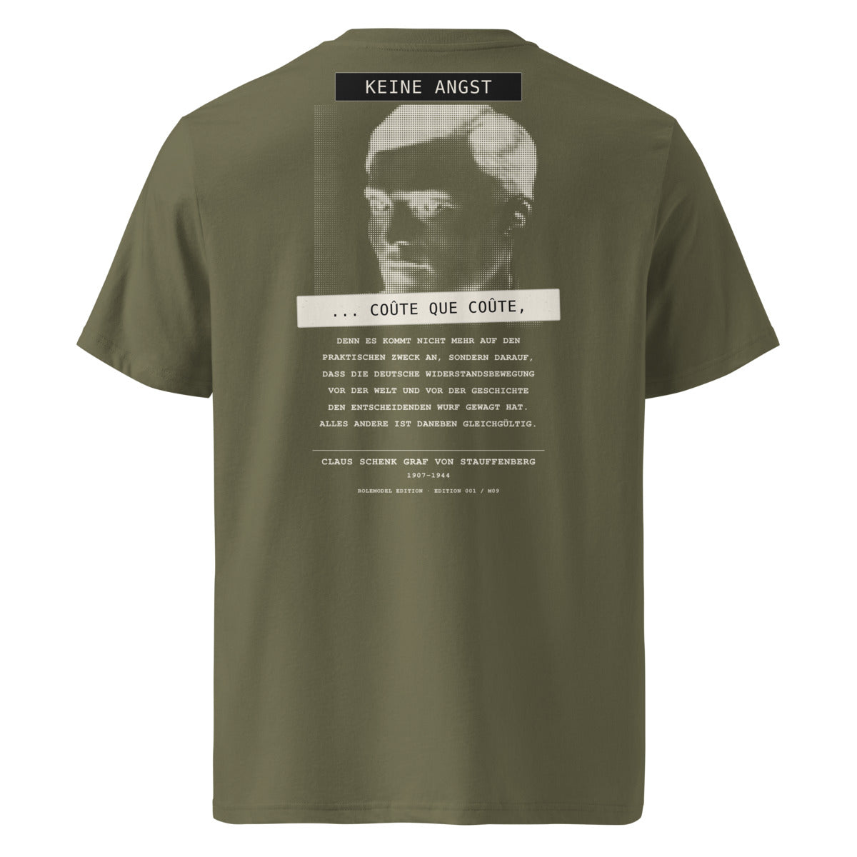 KA Studio Color P456 – Khaki – Back print | Originalmotiv | Artwork v15