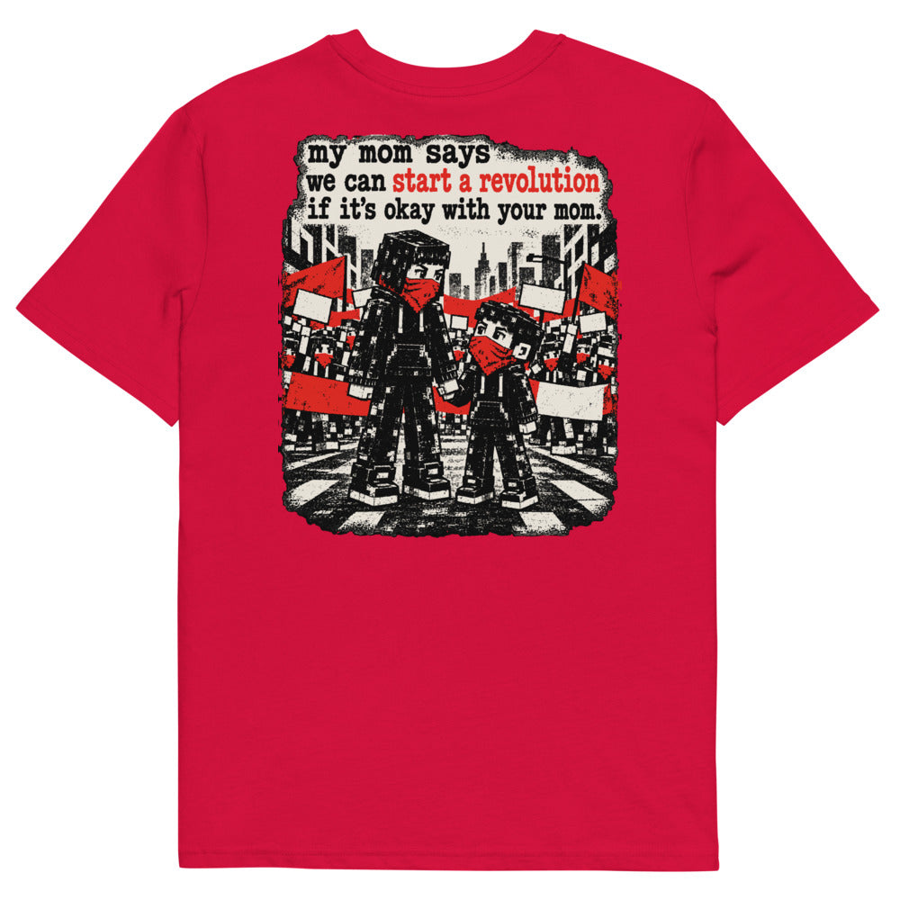 KA Studio Color P456 – Red – Rückansicht | Originalmotiv | Artwork v11