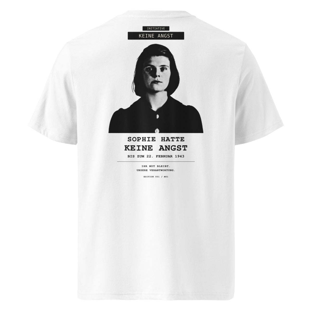 Sophie Scholl Creator 2.0 – Rückseite Hauptmotiv – Variante 11865