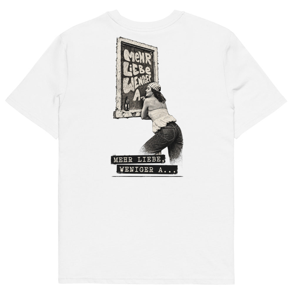 Neele – Unisex T-Shirt aus Bio-Baumwolle Creator 2.0 · White · Rückansicht | Originalmotiv