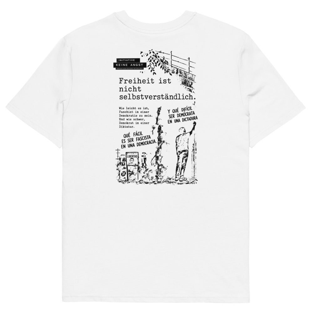 KA Studio Color P456 – White – Rückansicht | Originalmotiv | Artwork FREIHEIT v02