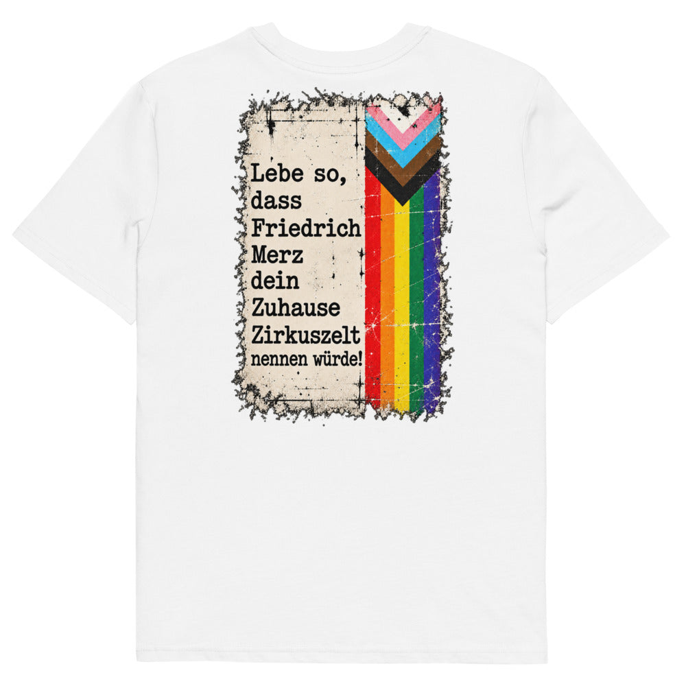 KA Studio Color P456 – White – Rückansicht | Originalmotiv | Artwork MERZ V08 / Rueckendruck geprueft