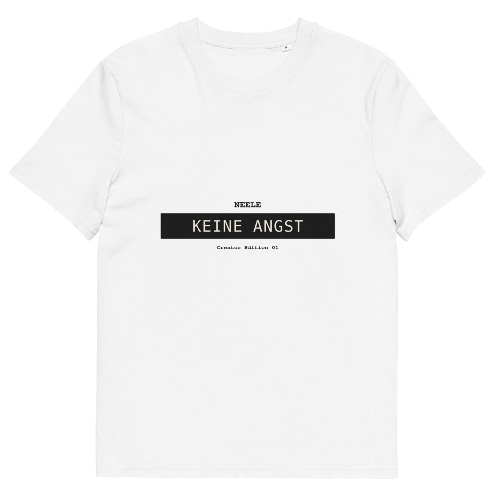 Neele – Unisex T-Shirt aus Bio-Baumwolle Creator 2.0 · White · Vorderansicht | Originalmotiv