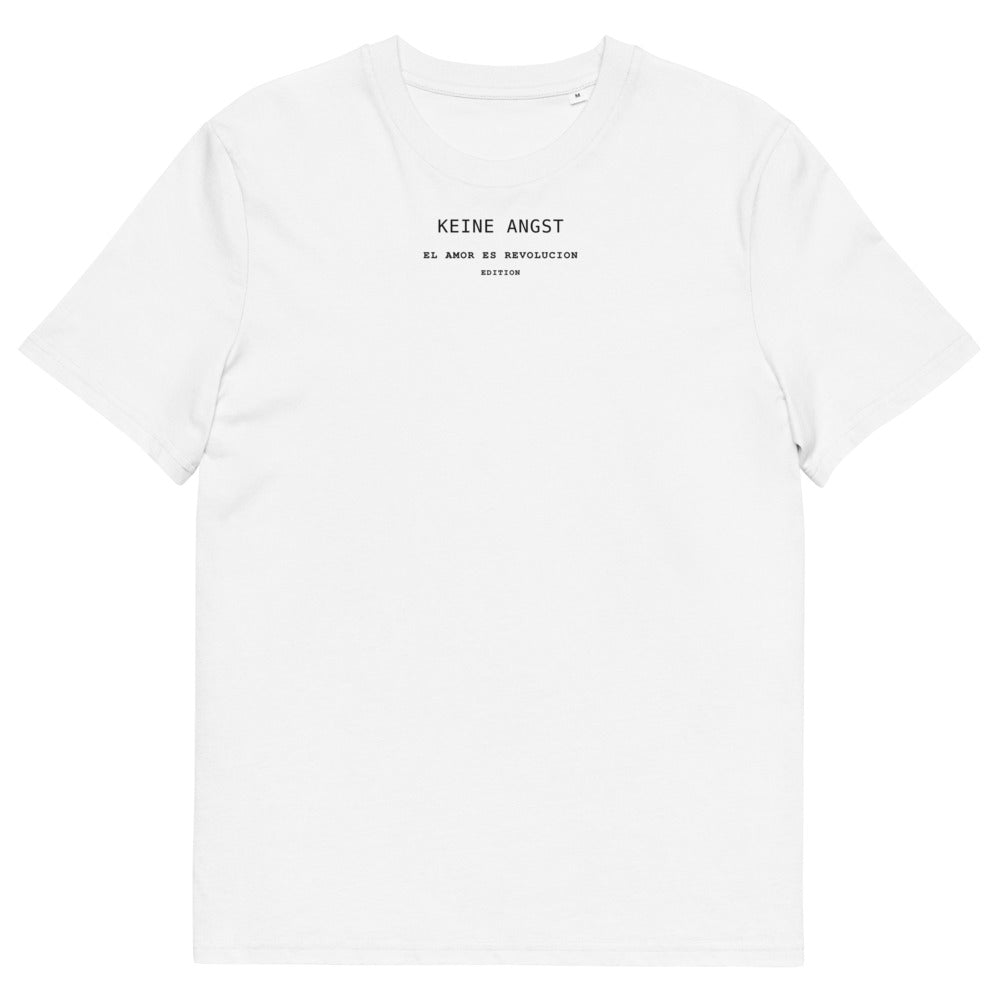 KA Studio Color P456 – White – Vorderansicht | Originalmotiv | Artwork EL AMOR V01 / Maximale Rueckendruckflaeche