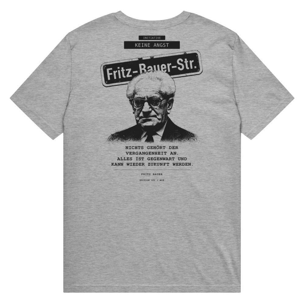 Fritz Bauer · Heather Grey · Rückansicht