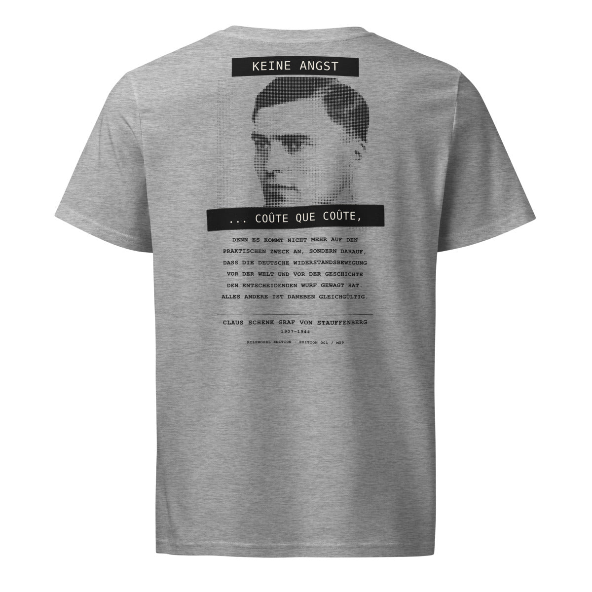 KA Studio Color P824 – Heather Grey – Front print | Originalmotiv | Artwork v15