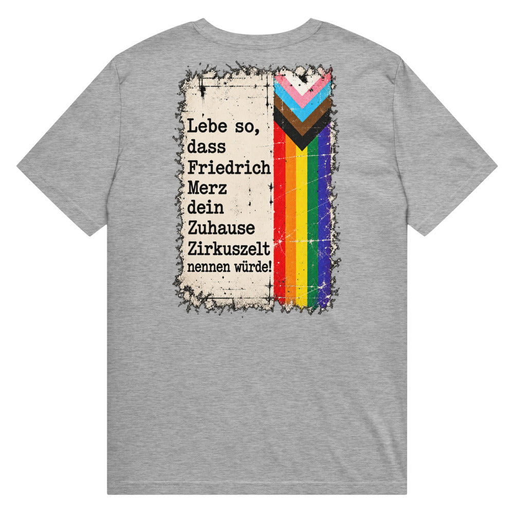 KA Studio Color P824 – Heather Grey – Rückansicht | Originalmotiv | Artwork MERZ V08 / Rueckendruck geprueft