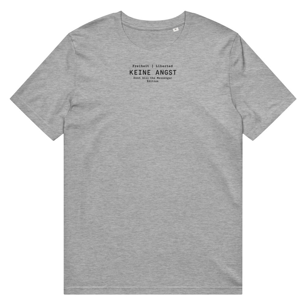 KA Studio Color P824 – Heather Grey – Vorderansicht | Originalmotiv | Artwork FREIHEIT v02