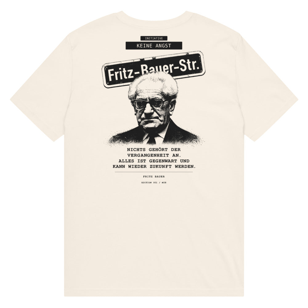 Fritz Bauer · Vintage White · Rückansicht