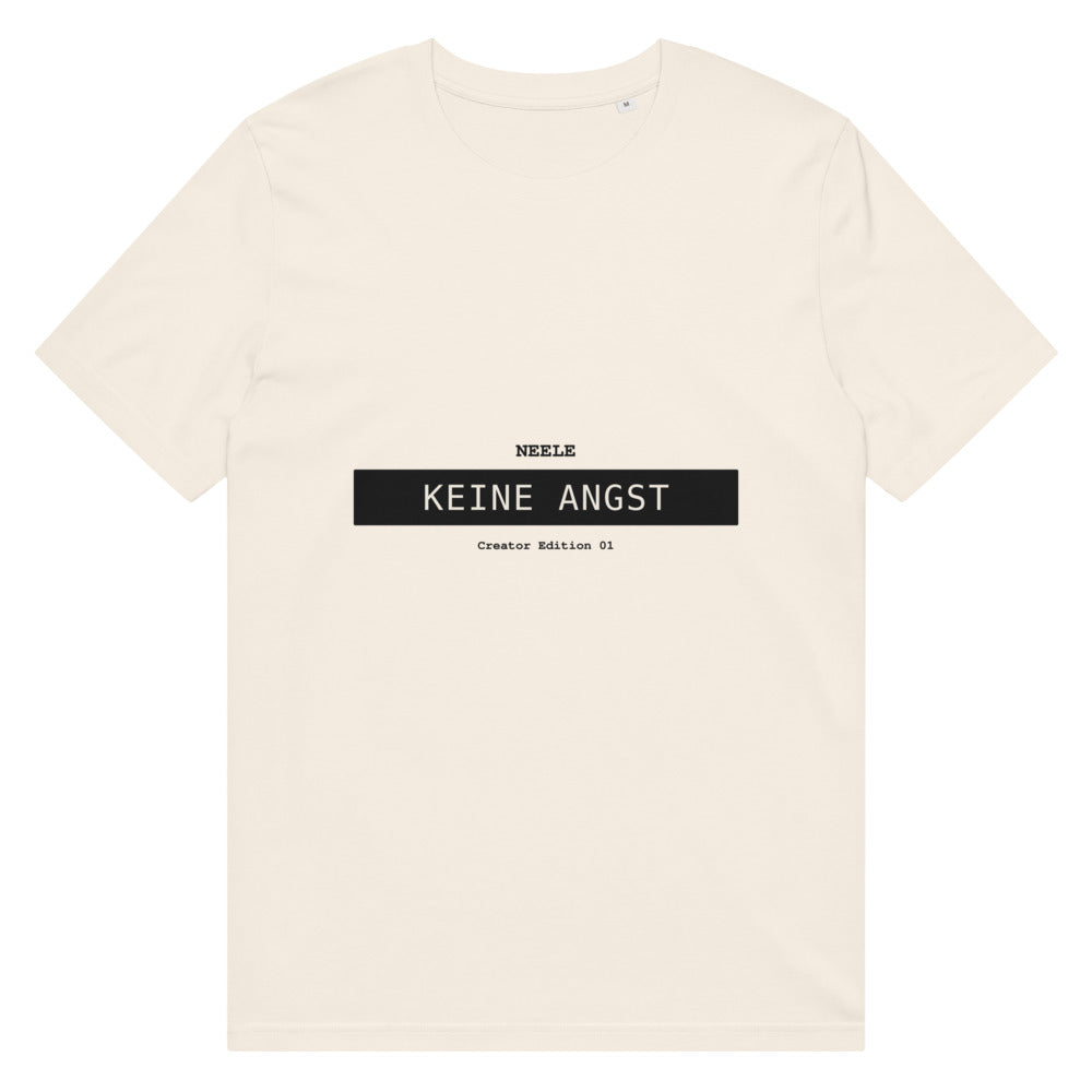 Neele – Mittelschweres Unisex Bio-T-Shirt · Vintage White · Vorderansicht | Originalmotiv