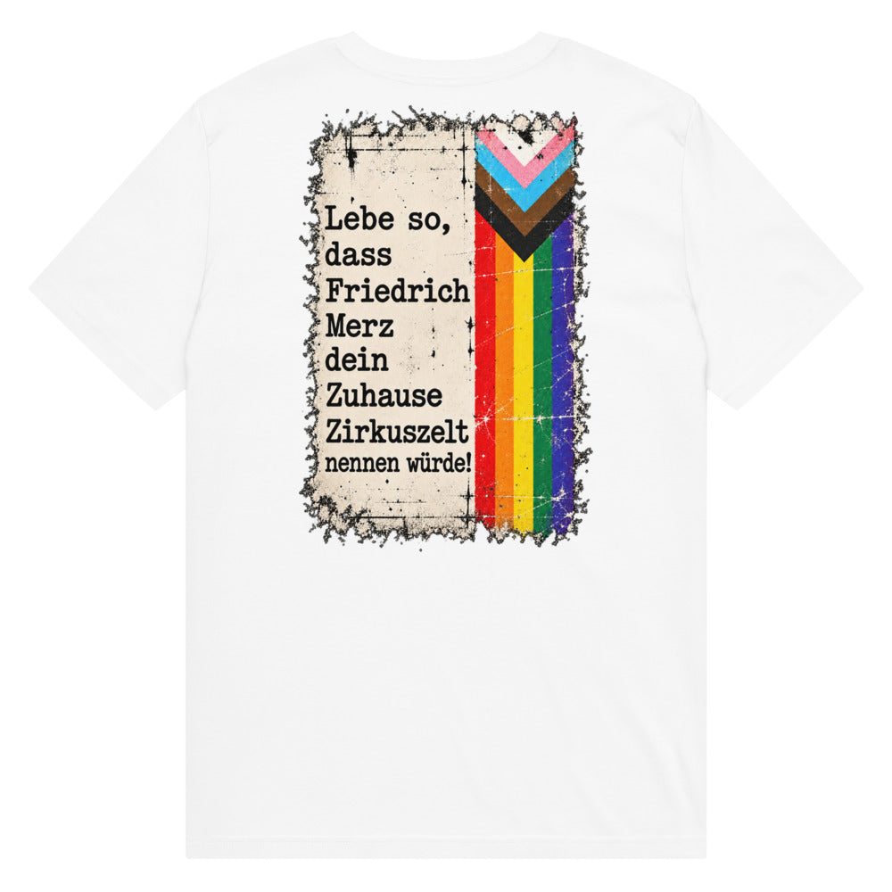 KA Studio Color P824 – White – Rückansicht | Originalmotiv | Artwork MERZ V08 / Rueckendruck geprueft
