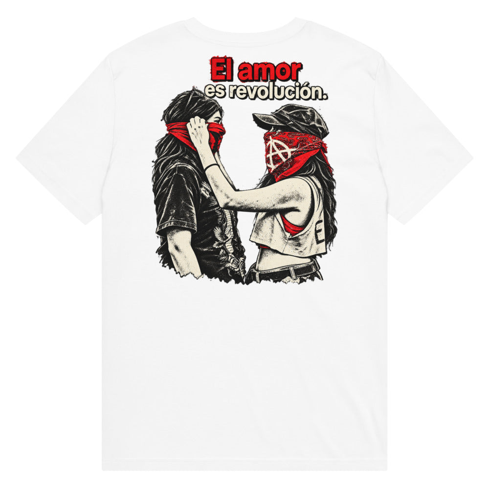 KA Studio Color P824 – White – Rückansicht | Originalmotiv | Artwork EL AMOR V01 / Maximale Rueckendruckflaeche