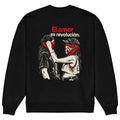 KA Studio Color P822 – Black – Rückansicht | Originalmotiv | Artwork EL AMOR V01 / Maximale Rueckendruckflaeche