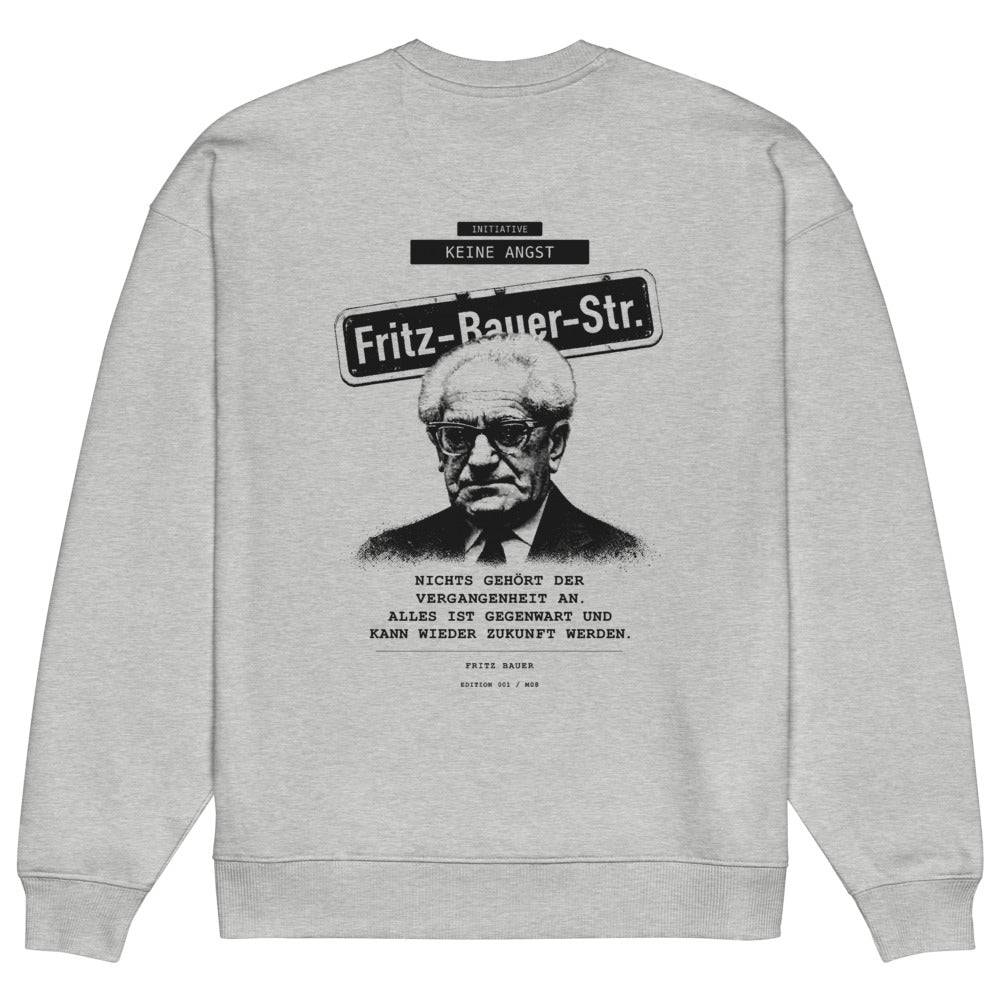 Fritz Bauer · Heather Grey · Rückansicht