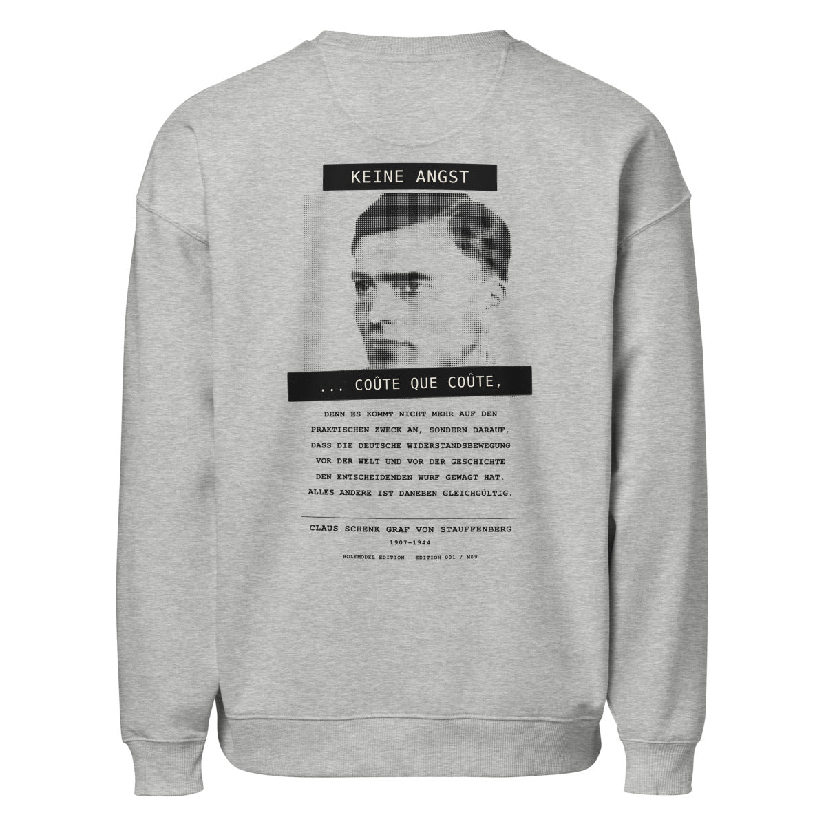 KA Studio Color P822 – Heather Grey – Front print | Originalmotiv | Artwork v15