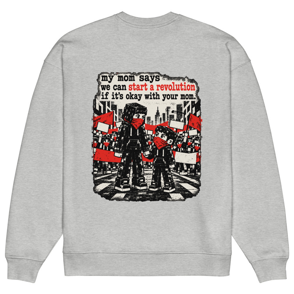 KA Studio Color P822 – Heather Grey – Rückansicht | Originalmotiv | Artwork v11