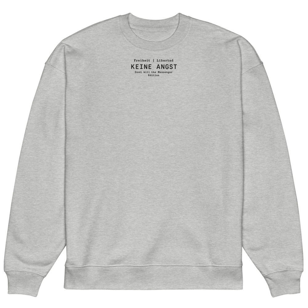 KA Studio Color P822 – Heather Grey – Vorderansicht | Originalmotiv | Artwork FREIHEIT v02