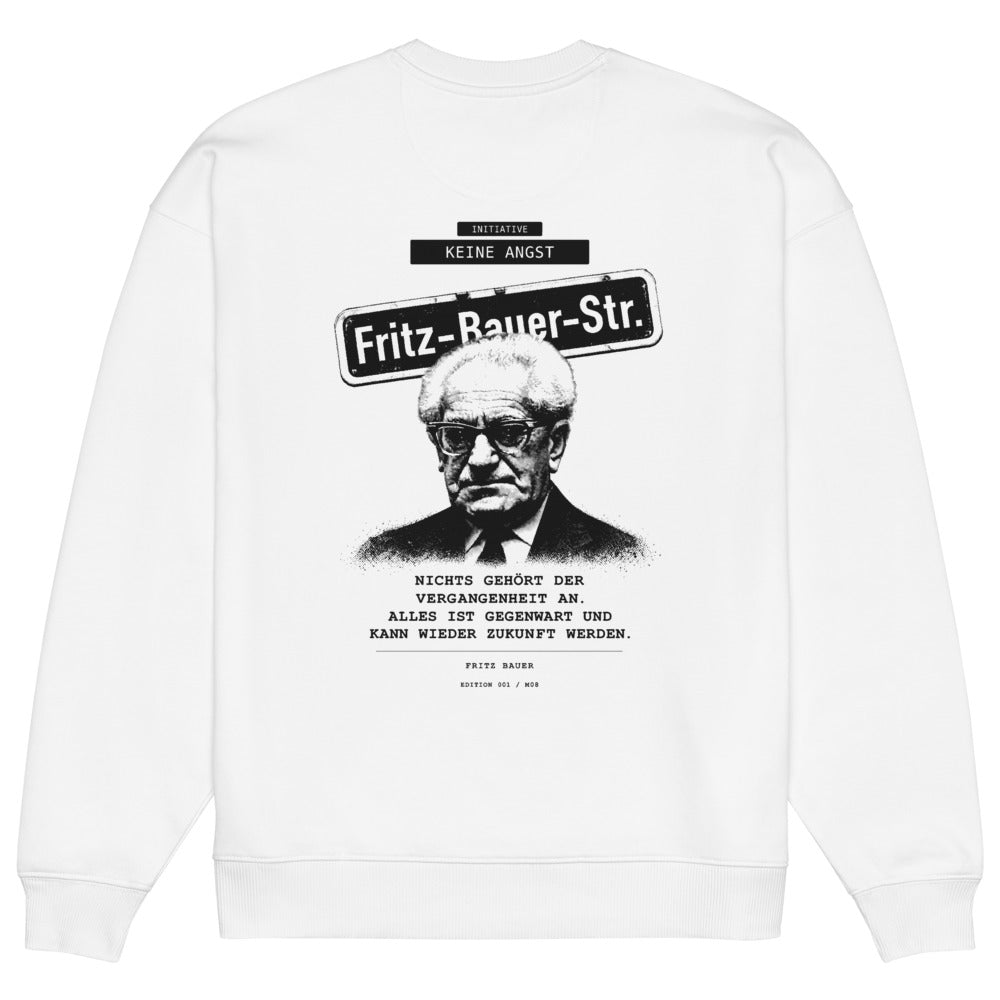 Fritz Bauer · White · Rückansicht