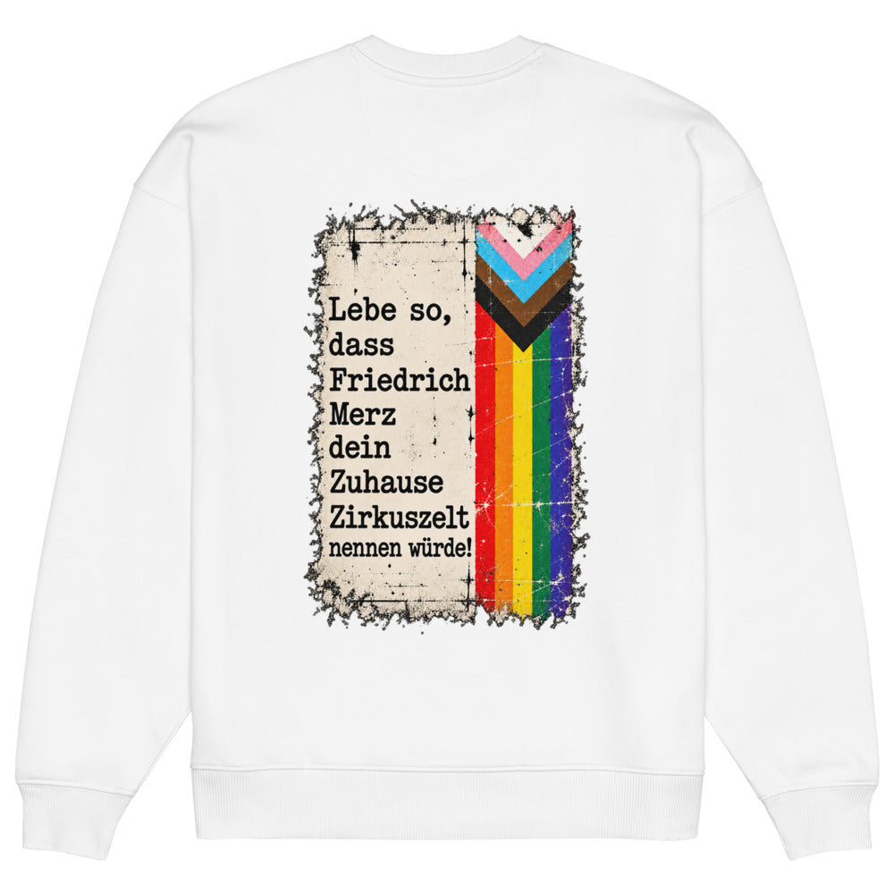 KA Studio Color P822 – White – Rückansicht | Originalmotiv | Artwork MERZ V08 / Rueckendruck geprueft