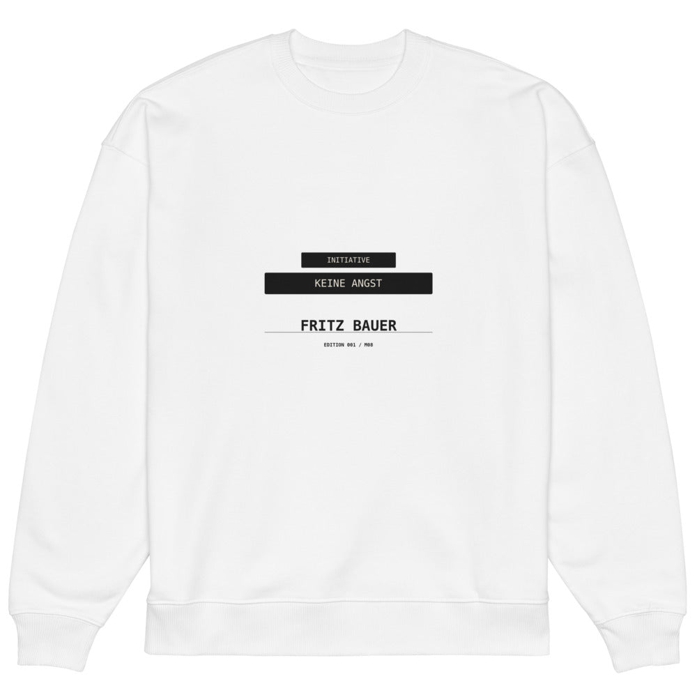 Fritz Bauer · White · Vorderansicht