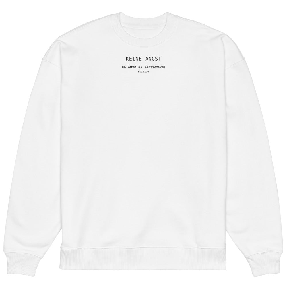 KA Studio Color P822 – White – Vorderansicht | Originalmotiv | Artwork EL AMOR V01 / Maximale Rueckendruckflaeche